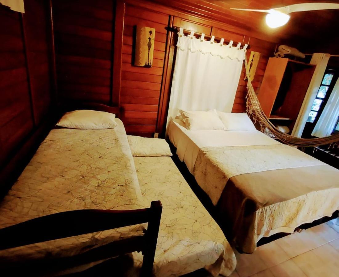 Complexo De Pousadas Caraguata Илья-ду-Мел Экстерьер фото
