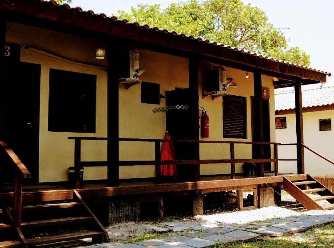 Complexo De Pousadas Caraguata Илья-ду-Мел Экстерьер фото